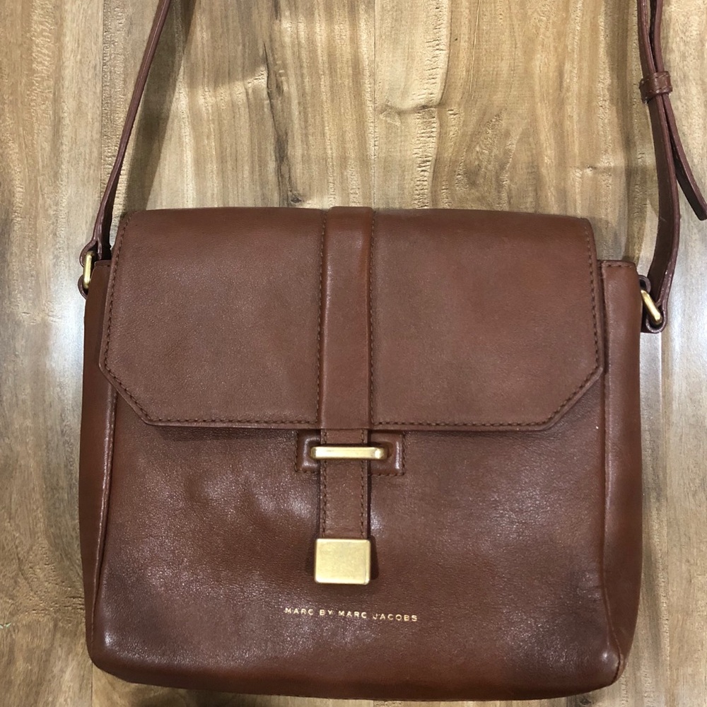 Marc by Marc Jacobs Brown Crossbody